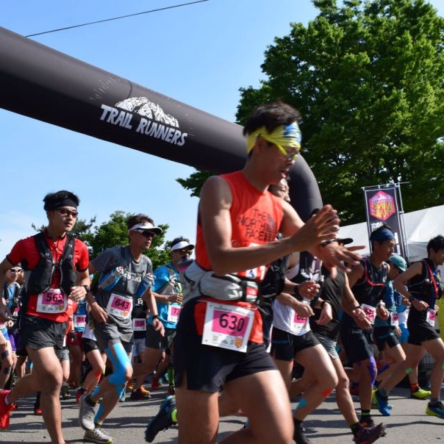 トレイルランナーズカップ櫛形31K 2025