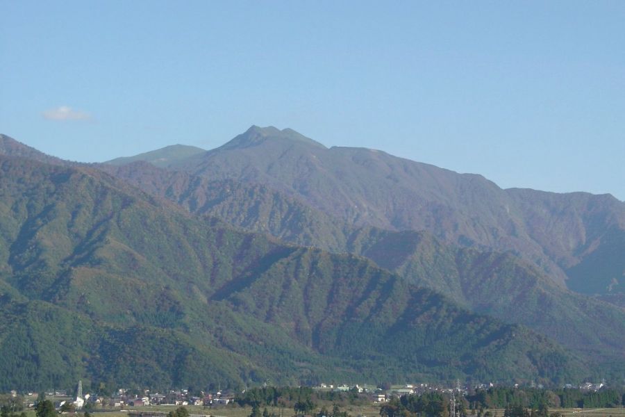 巻機山