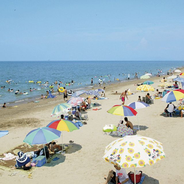村松浜海水浴場