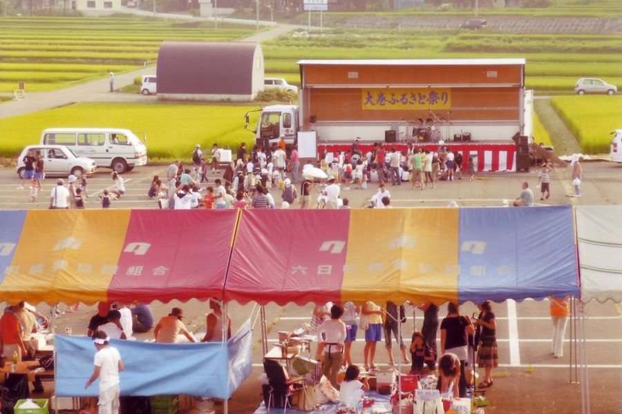大巻ふるさとまつり・大煙火大会