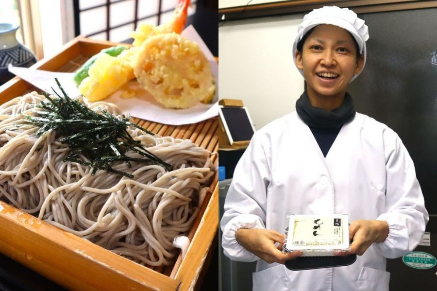 ここに来る価値がある感動の美味しさ！ 真人のへぎそば「まるいち」とうふの「豆ノ助」／小千谷市