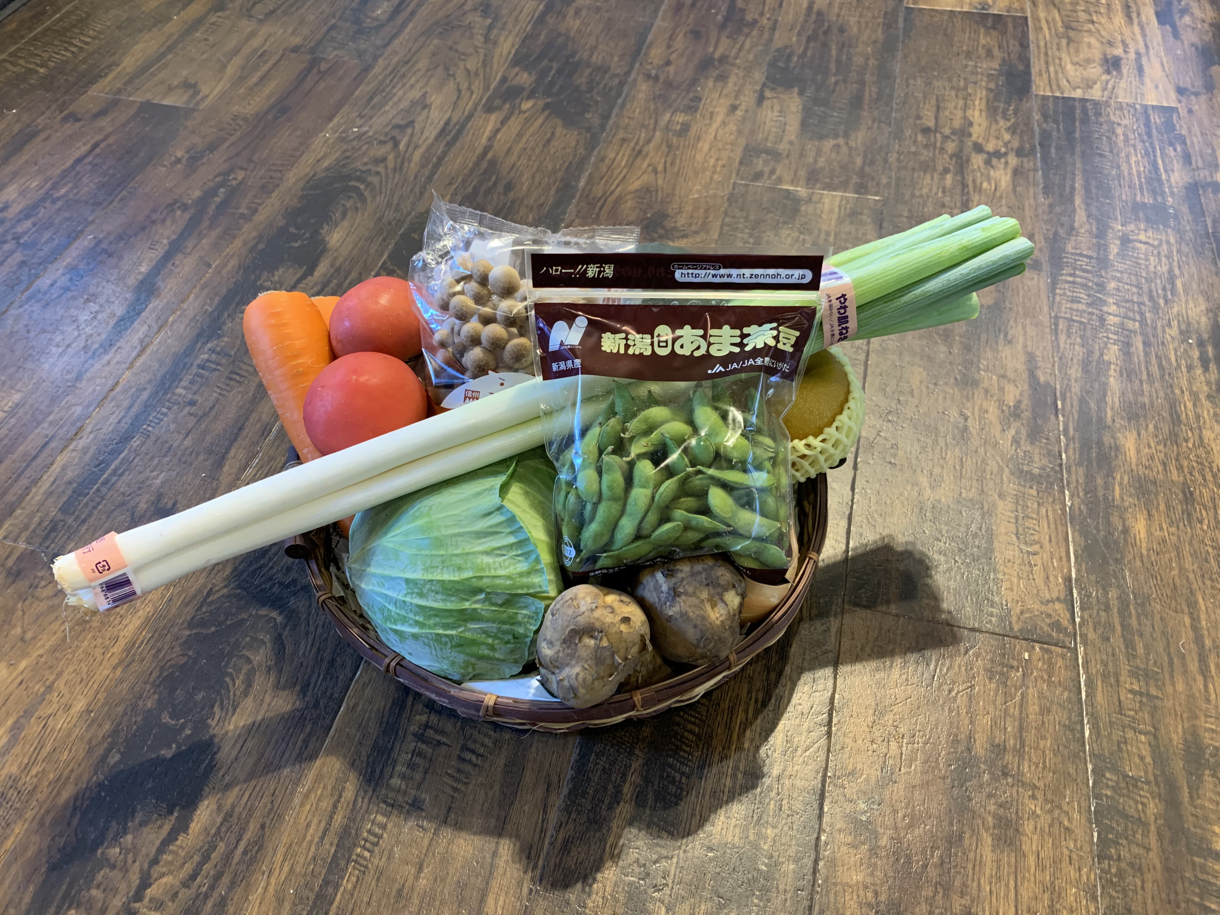 「新潟ウチごはんプレミアム」おすすめ野菜入り 野菜セット 詰め合わせ 8品目 お好みで追加可能