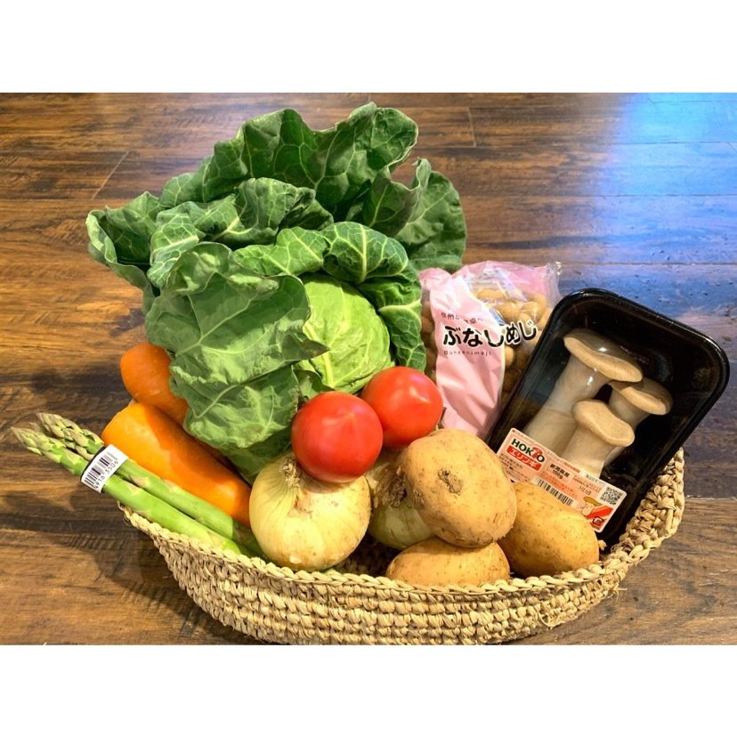 「新潟ウチごはんプレミアム」おすすめ野菜入り 野菜セット 詰め合わせ
