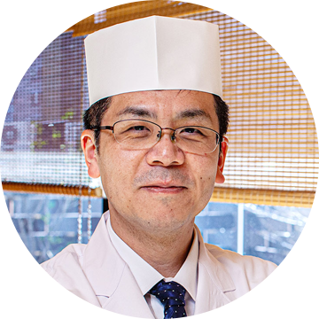 静香庵料理長